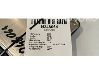 Řídící jednotka 4E0907409B, 4E0910409F   Audi A8 S8 D3 4E 2002