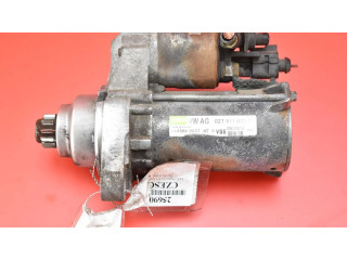 Стартер 02T911023S, 02T911023S   Skoda Fabia Mk2 (5J)