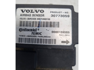 Блок подушек безопасности 30773059, 00001393B5   Volvo V50