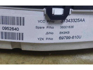 Панель приборов 31343325AA Volvo S60