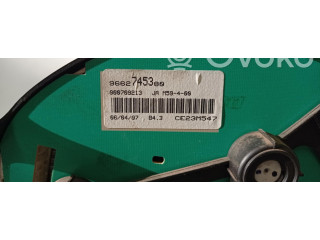 Přístrojová deska Citroen Berlingo 2007 9662745380