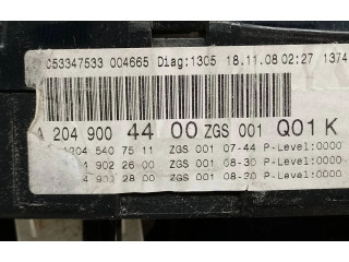 Přístrojová deska Mercedes-Benz GLK (X204) 2009 A2049002105