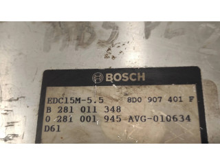 Řídící jednotka 8D0907401P, 0281001945 Audi A4 S4 B5 8D 1998