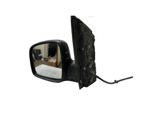 Zpětné zrcátko  Volkswagen Caddy 2008  010718, 1020718  