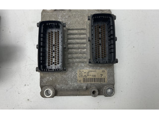 Комплект блоков управления 0261208206, 00551952720 Fiat Idea