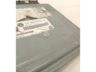 Блок управления двигателя 03F906070CM, 03F907309R   Volkswagen Beetle A5