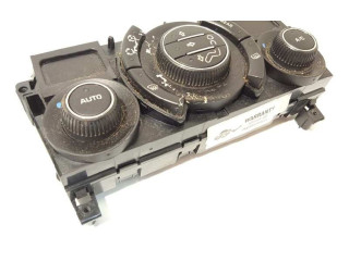 Блок управления климат-контролем 96738321XT, 6452W6   Peugeot 5008