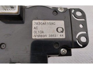 Блок управления климат-контролем 7820A115XC, 7820A115   Mitsubishi Outlander