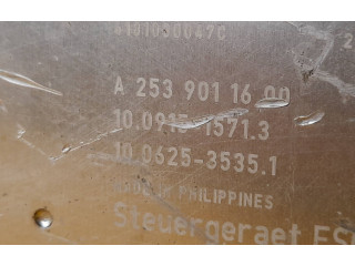 Блок АБС A2539011600, A2539011600 Mercedes-Benz GLC X253 C253 2015 - года