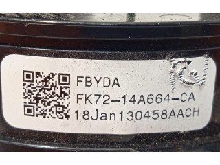 Подушка безопасности водителя FK7214A664CA   Jaguar XF X260