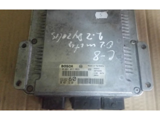 Řídící jednotka 0281011033, 9646719280 Citroen C8 2002