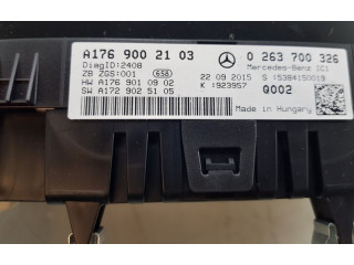 Панель приборов A1769002103   Mercedes-Benz A W176       