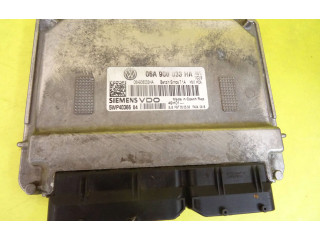 Блок управления двигателя 06A906033HA Skoda Octavia Mk2 (1Z)