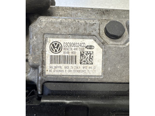 Блок управления двигателя 03C906024CD, 96L38FFBL Skoda Fabia Mk2 (5J)