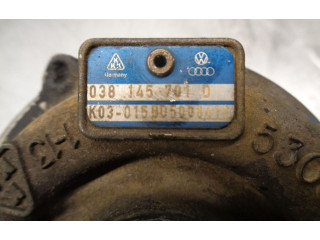  Турбина Volkswagen Golf SportWagen  038145701D, K03015BD5008418   для двигателя AGR      
