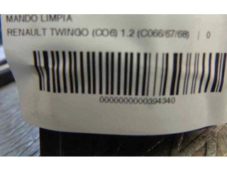 Ручка стеклоочистителей Renault Twingo I