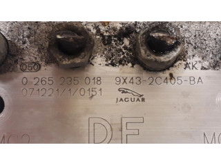 Блок АБС 0265235018, 9X432C405BA   Jaguar  X-Type  