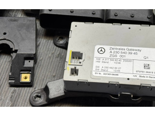 Řídící jednotka A2721536091, 0261209284 Mercedes-Benz SL R230 2007