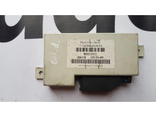 Блок управления сигнализации