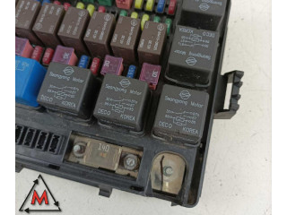 Ящик предохранителей (комплект) Y250, P03 SsangYong Rexton