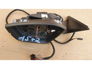 Зеркало электрическое     левое   Skoda Superb B8 (3V)  2015-- года   