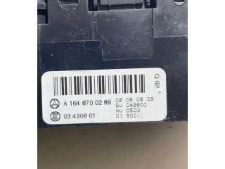 Блок управления климат-контролем A1648700289, 03420861 Mercedes-Benz GL X164
