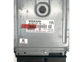 Блок управления двигателя 30785100AB, 0281012765   Volvo V70