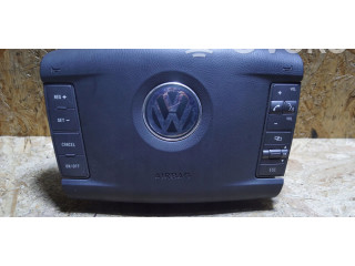 Подушка безопасности водителя 3D0880201BL   Volkswagen Phaeton