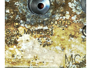 Блок АБС mn116161 Mitsubishi Colt 2004 - 2008 года