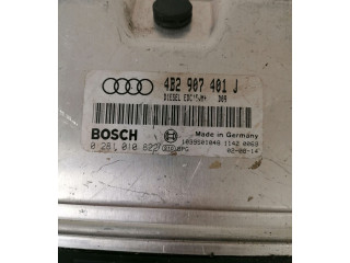 Řídící jednotka 4B2907401J, 0281010822 Audi A4 S4 B6 8E 8H 2002