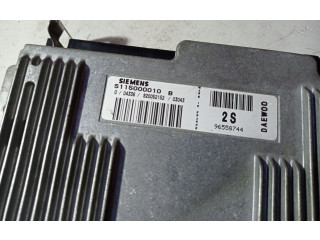 Блок управления двигателя 96558744, 96558744S115000010   Chevrolet Matiz