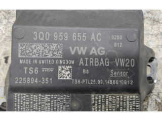 Блок подушек безопасности 3Q0959655AC, 225894351 Skoda Octavia Mk3 (5E)