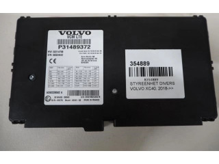 Блок управления P31489372, 31489372 Volvo XC40