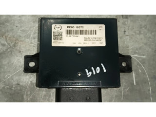 Блок управления двигателя PE0318572, MODULOELECTRONICO Mazda 3 II