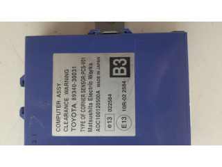 Блок управления парковки