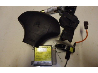 Подушка безопасности водителя 9634730380, 9634730380 Citroen Berlingo