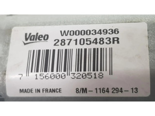 Моторчик заднего дворника 287105483R    Dacia Sandero