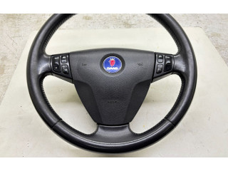 Руль Saab 9-5  2006 - 2010 года 12757531A3, 3054311      