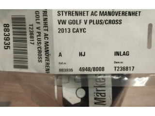 Блок управления климат-контролем 7N0907426BH, 5HB01129201   Volkswagen Golf Cross