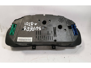 Панель приборов 110080115015, 3U0920842D Skoda Superb B5 (3U)