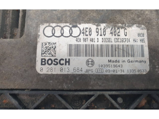 Блок управления 4E0910402G   Audi A8 S8 D3 4E