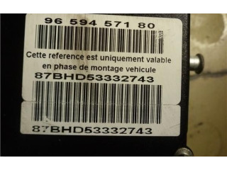 Блок управления АБС Citroen C4 I