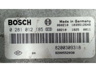 Řídící jednotka 0281012185, 8200309318 Ford Fiesta 2008