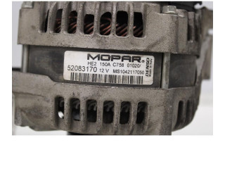 Генератор 52083170   Jeep Renegade      