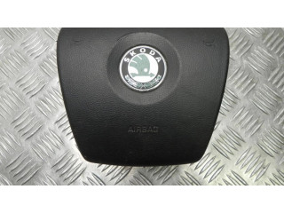 Подушка безопасности водителя 6Y0880201J, M2893 Skoda Superb B5 (3U)