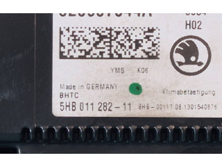 Блок управления климат-контролем 5E0907044A, 5HB01128211 Skoda Octavia Mk3 (5E)