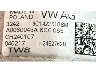 рейка Колонка рулевая 6C1423510, 6C1423510 Skoda Fabia Mk3 (NJ) 2015 - 2021 года