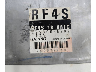 Řídící jednotka RF4S18881C, 2758005792   Mazda 323 F 2002