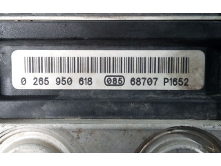 Блок АБС 0265950618, A0064310812   Mercedes-Benz  A W169  2004 - 2012 года