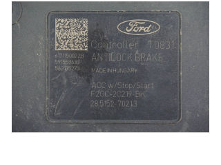 Блок АБС E1GC2C405BK, F2GC2C219BK   Ford  S-MAX  2015 -  года